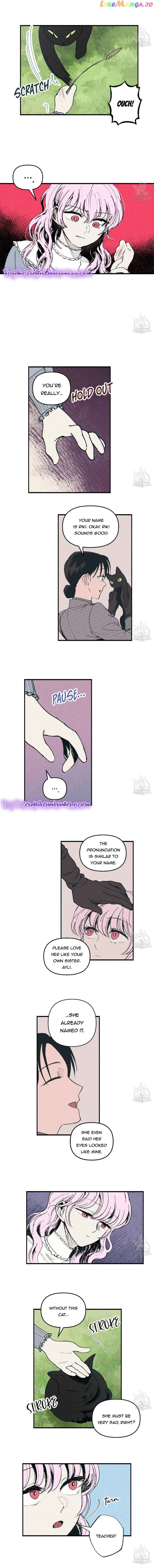 The Witches’ Isle Chapter 7 - page 7