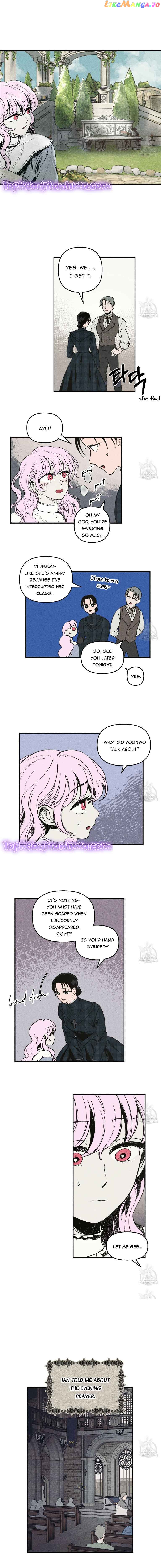 The Witches’ Isle Chapter 7 - page 8