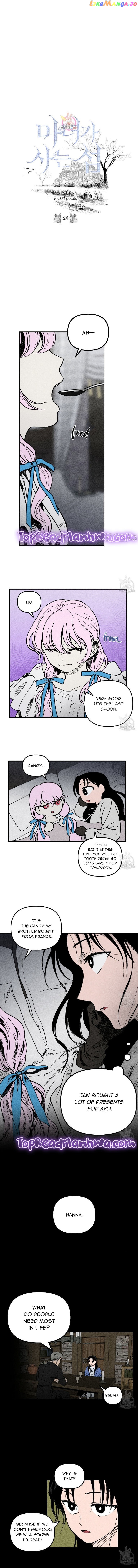 The Witches’ Isle Chapter 6 - page 1