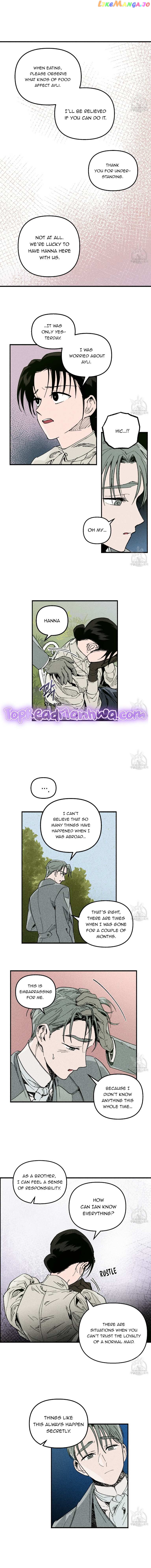 The Witches’ Isle Chapter 5 - page 8