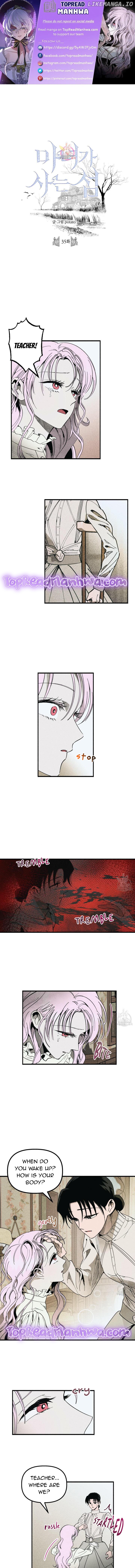 The Witches’ Isle Chapter 35 - page 1