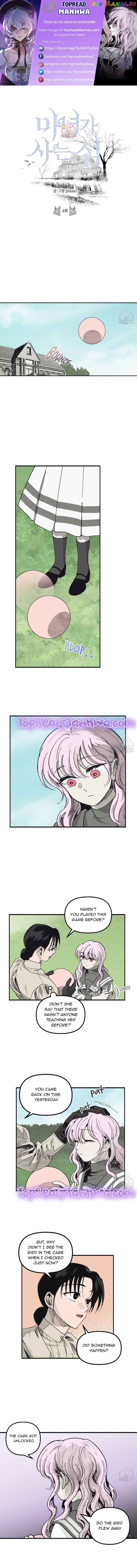 The Witches’ Isle Chapter 4 - page 1