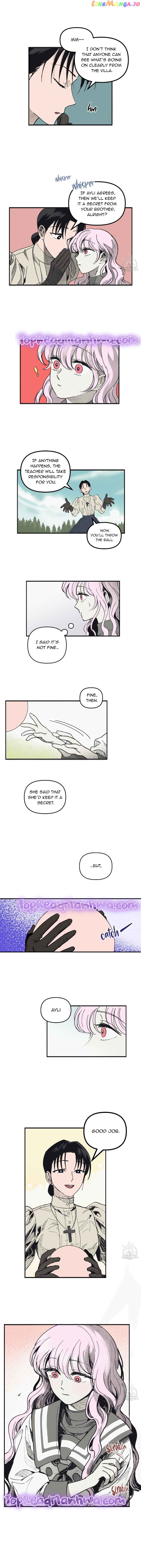 The Witches’ Isle Chapter 4 - page 3