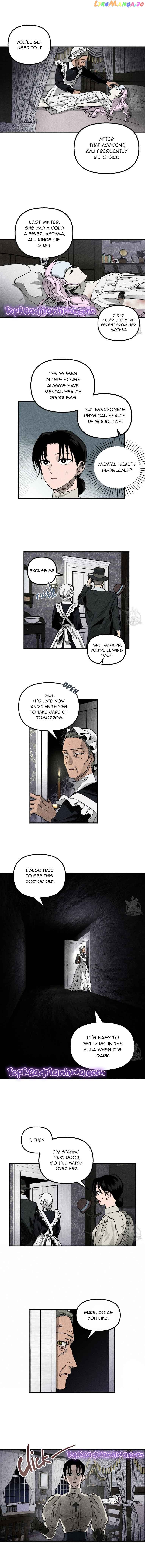 The Witches’ Isle Chapter 4 - page 5