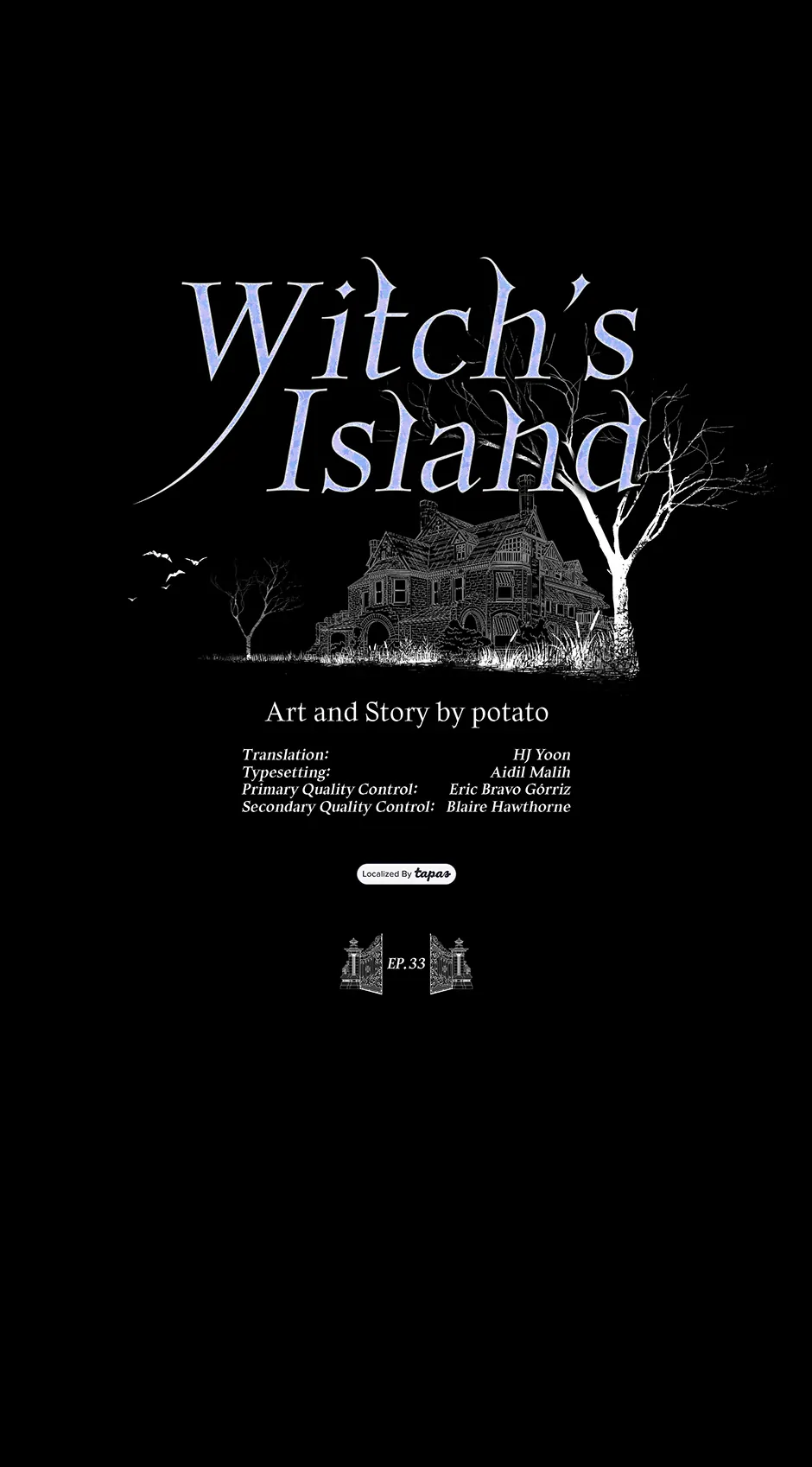 The Witches’ Isle Chapter 33 - page 1