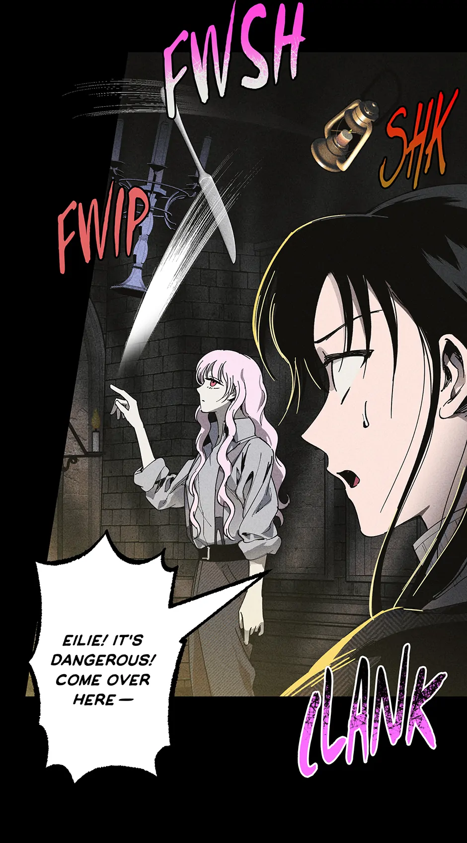 The Witches’ Isle Chapter 33 - page 6