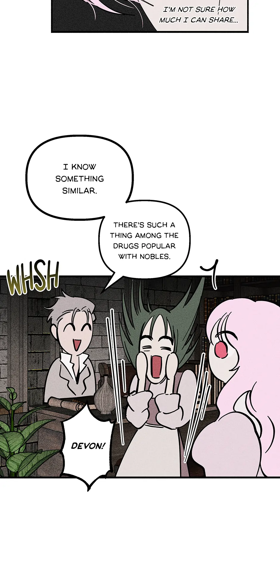 The Witches’ Isle Chapter 48 - page 51