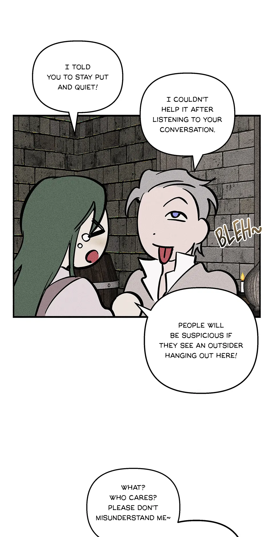 The Witches’ Isle Chapter 48 - page 52