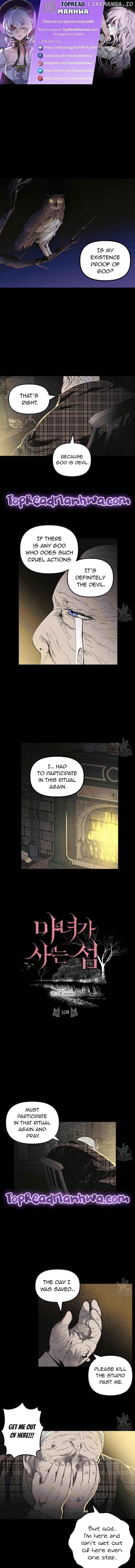 The Witches’ Isle Chapter 32 - page 1