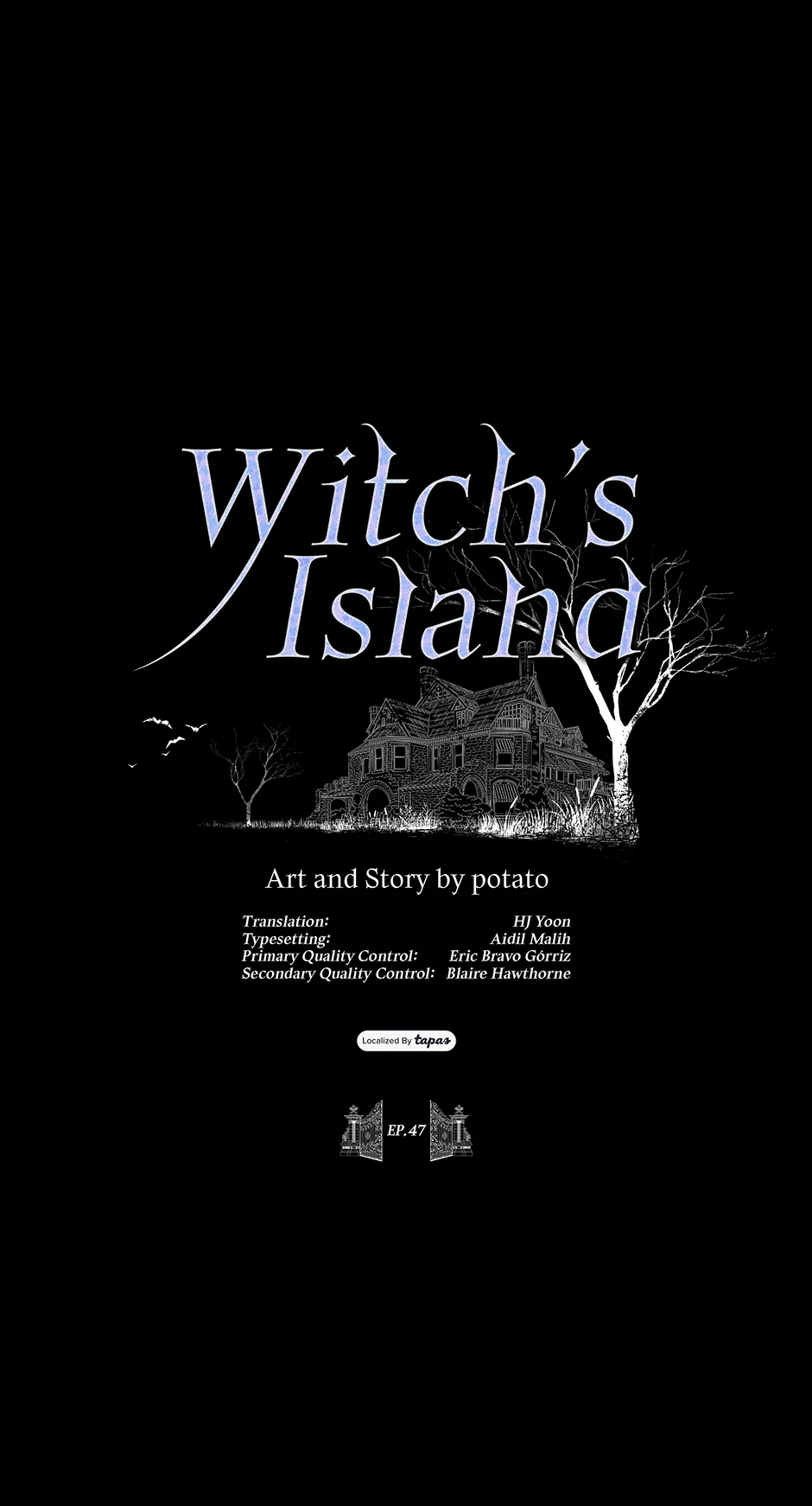The Witches’ Isle Chapter 47 - page 1