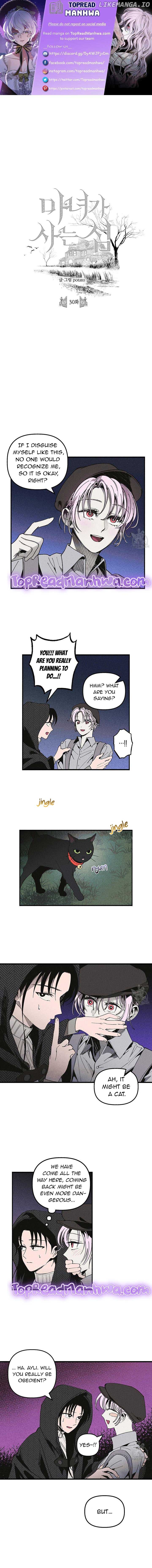 The Witches’ Isle Chapter 30 - page 1