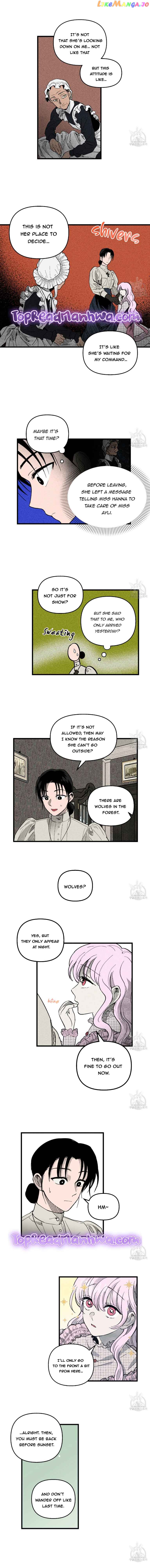 The Witches’ Isle Chapter 3 - page 6
