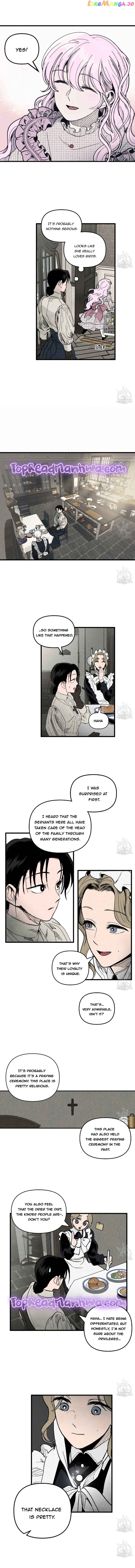 The Witches’ Isle Chapter 3 - page 7