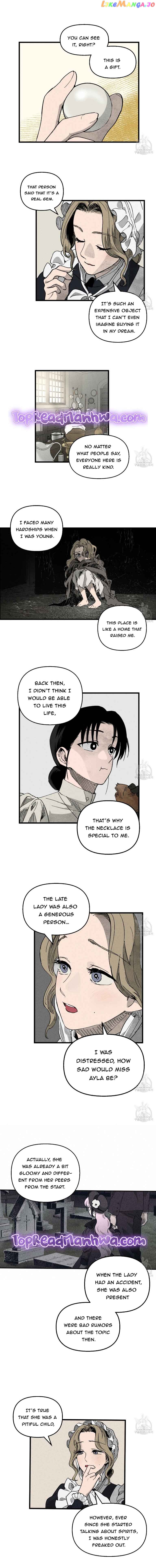 The Witches’ Isle Chapter 3 - page 8