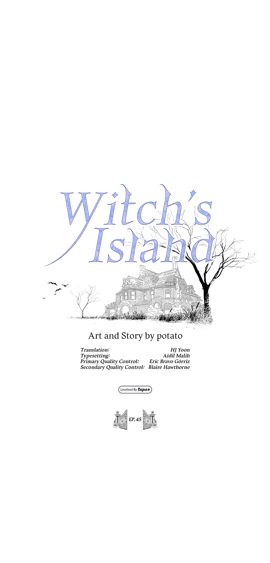 The Witches’ Isle Chapter 45 - page 22