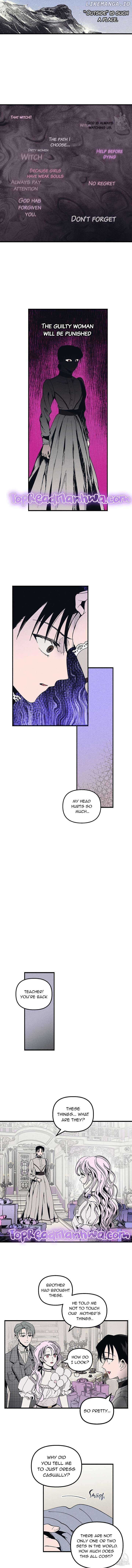 The Witches’ Isle Chapter 29 - page 6