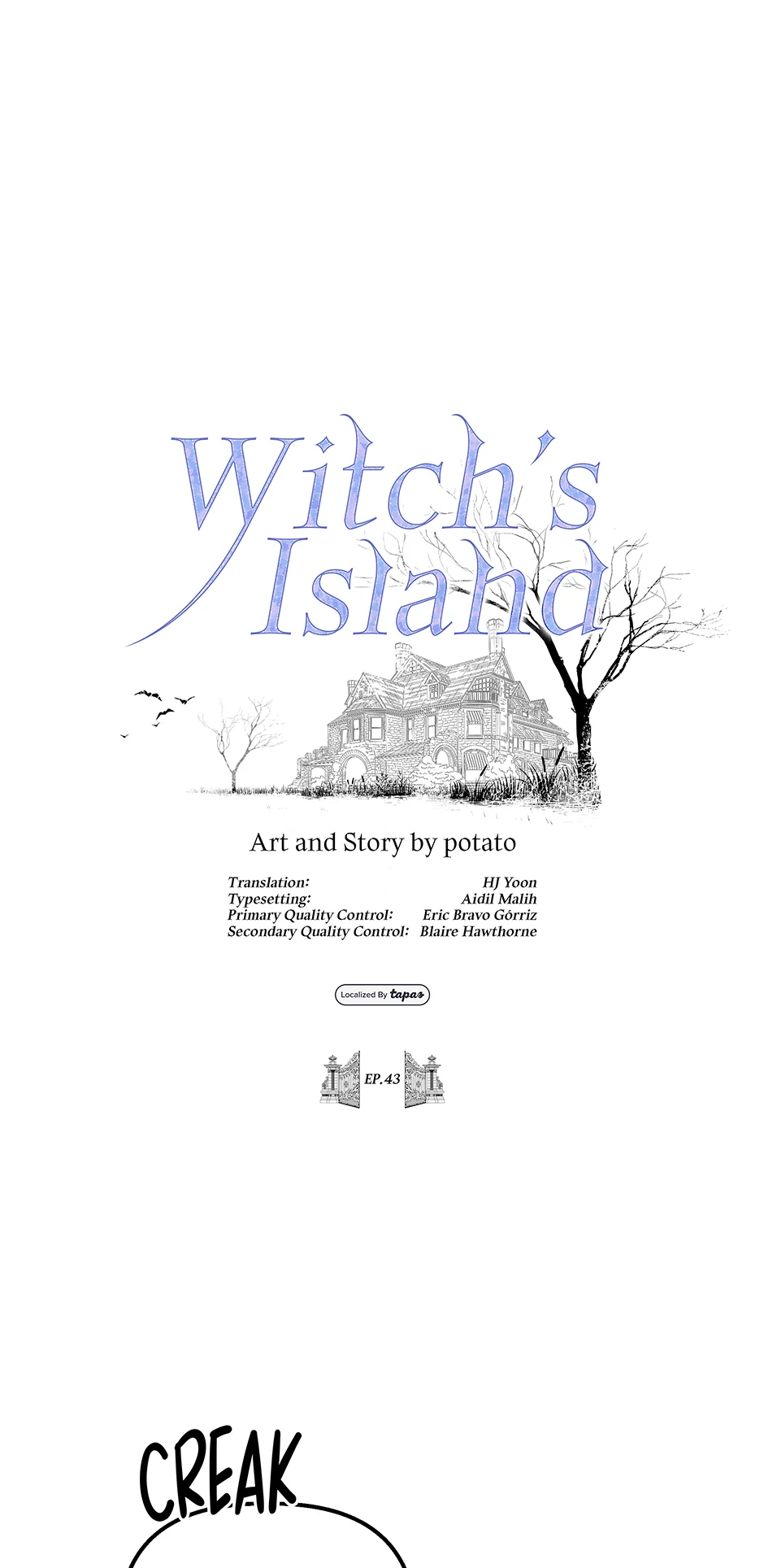 The Witches’ Isle Chapter 43 - page 2