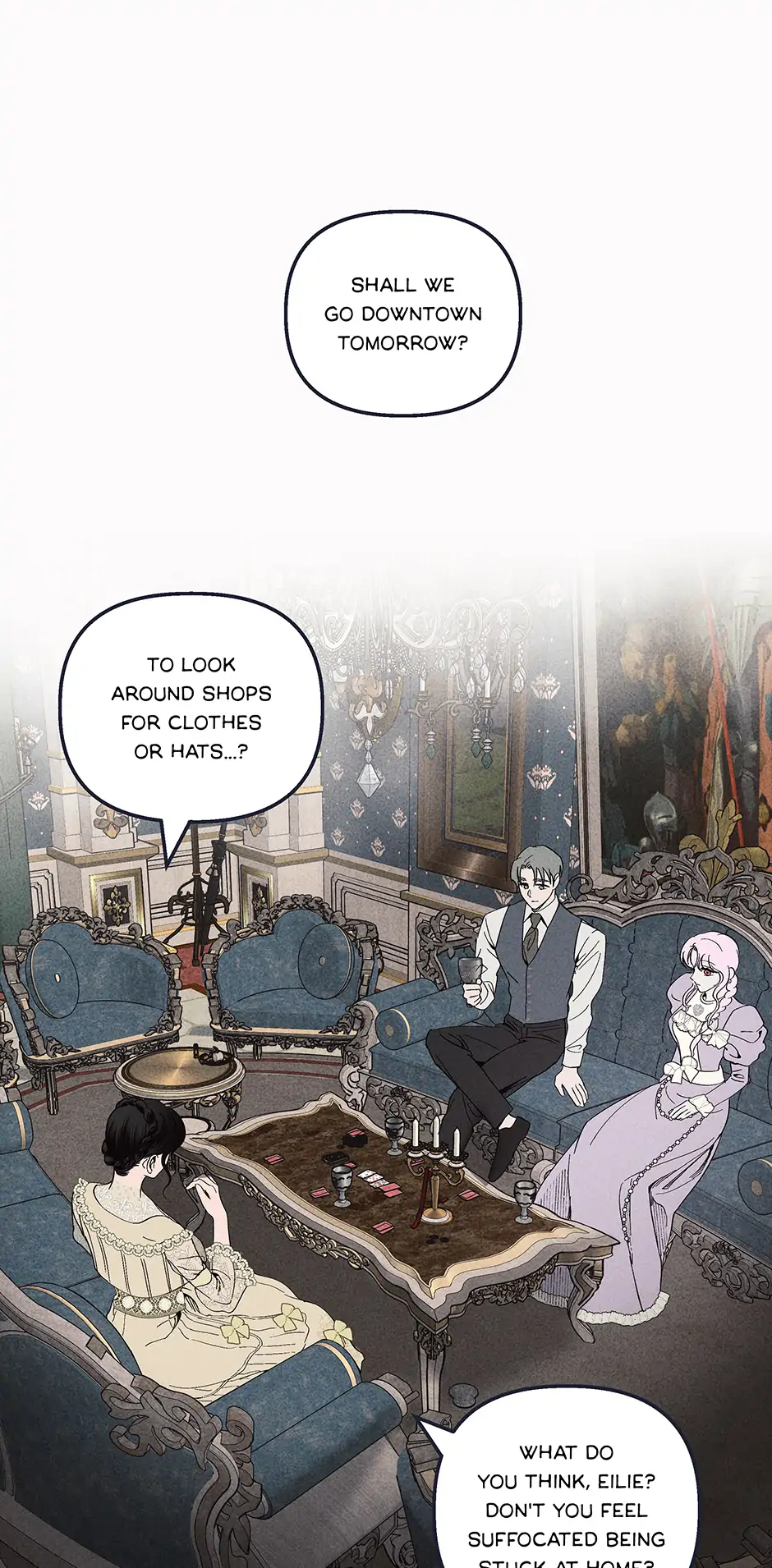The Witches’ Isle Chapter 42 - page 1