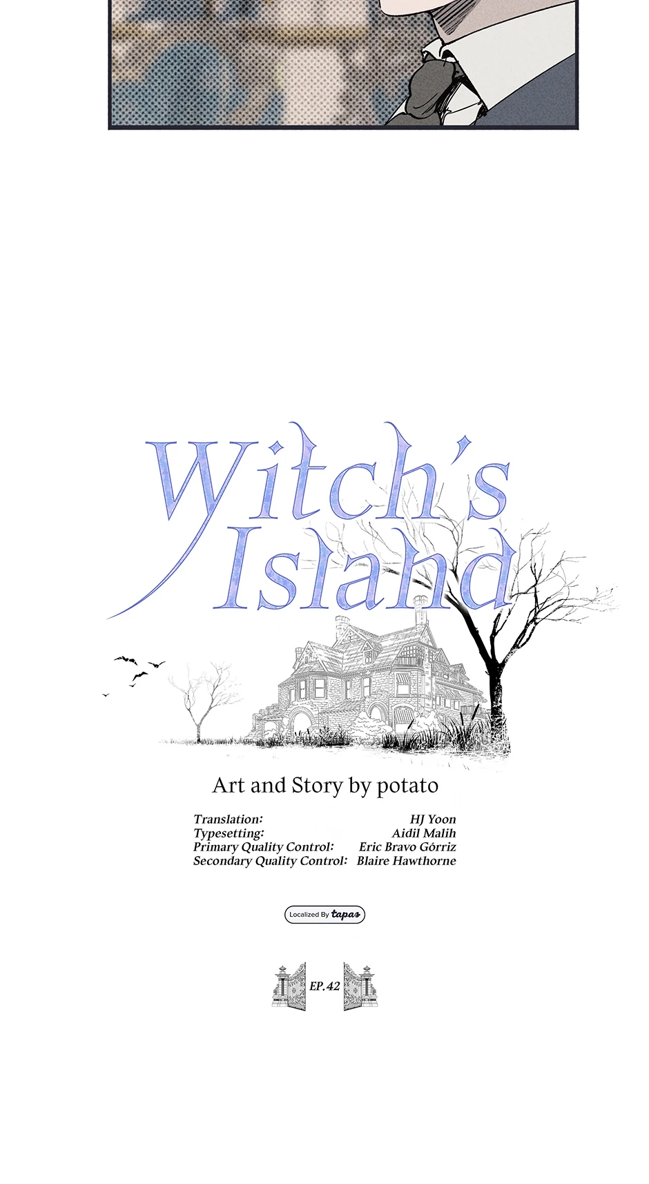 The Witches’ Isle Chapter 42 - page 8
