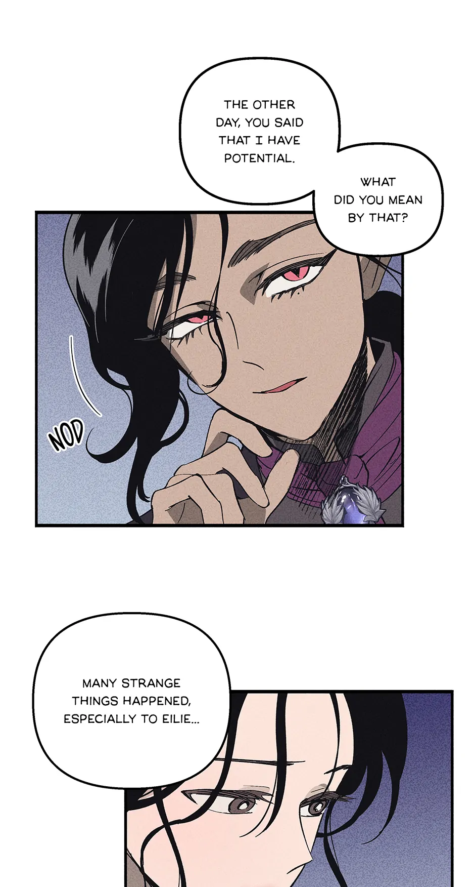The Witches’ Isle Chapter 41 - page 34