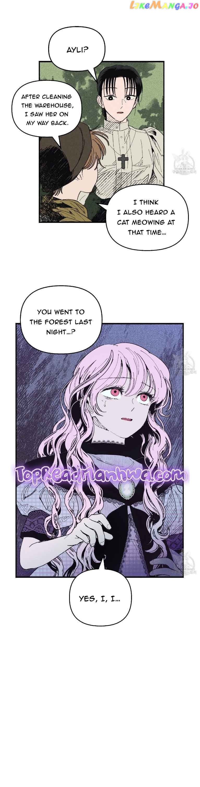 The Witches’ Isle Chapter 10 - page 8