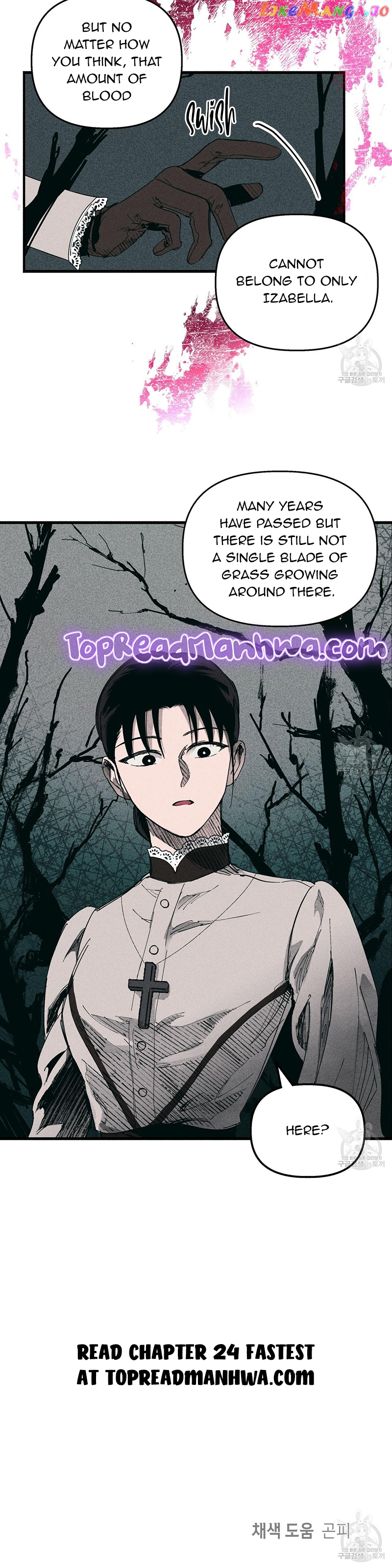 The Witches’ Isle Chapter 23 - page 8