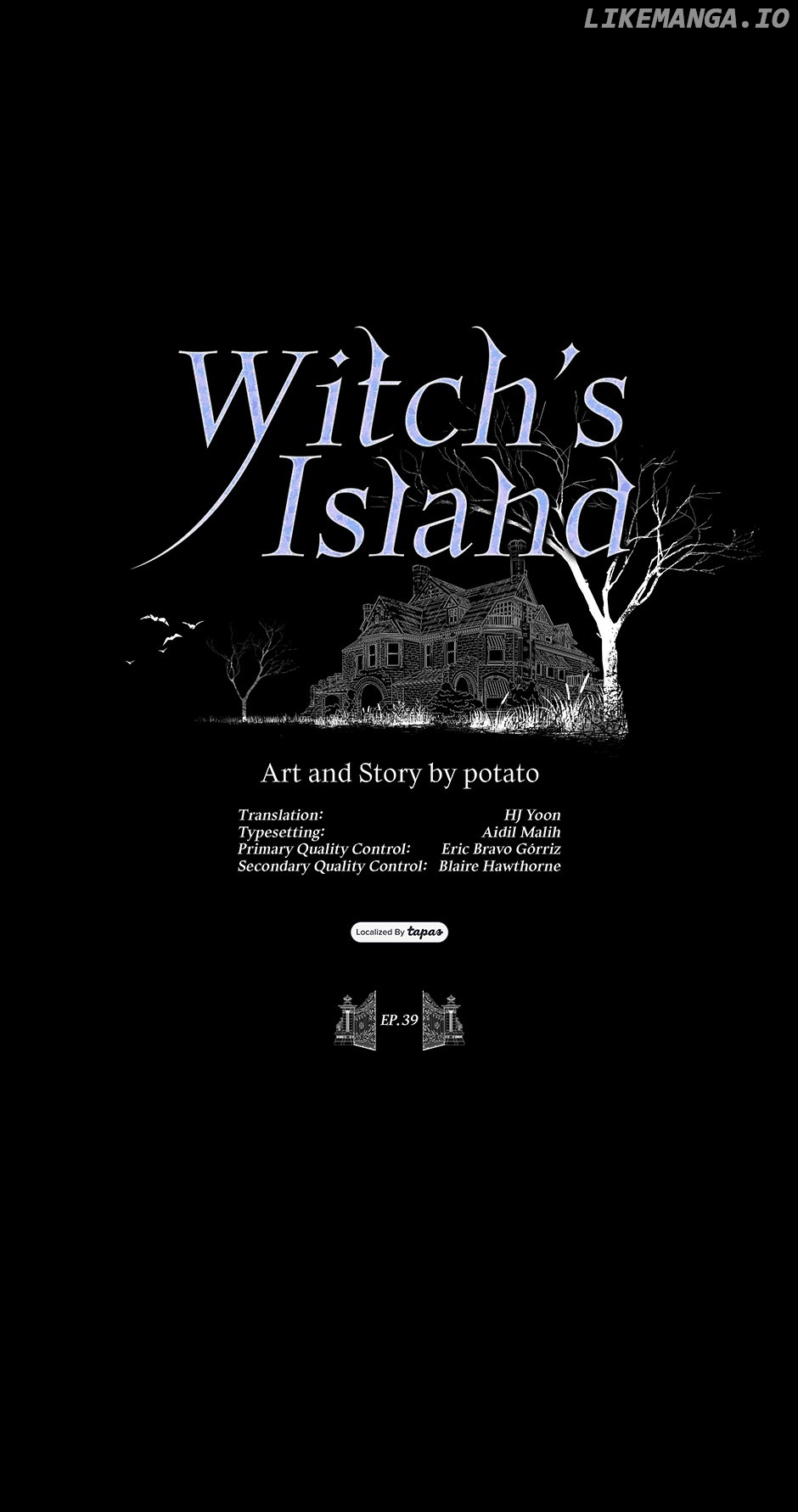 The Witches’ Isle Chapter 39 - page 1