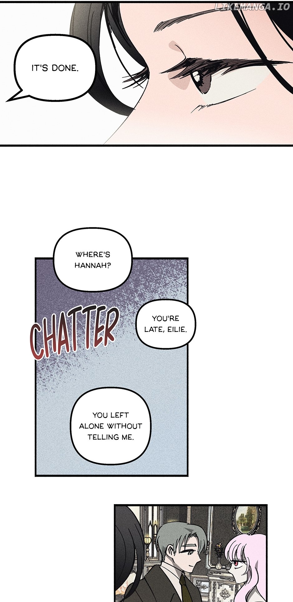 The Witches’ Isle Chapter 39 - page 28