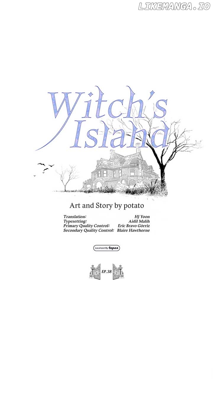 The Witches’ Isle Chapter 38 - page 1