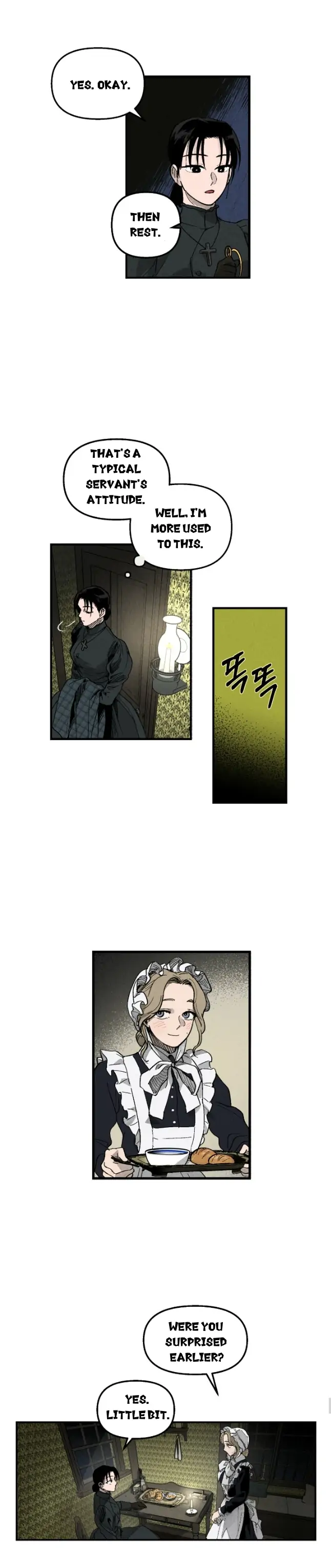 The Witches’ Isle Chapter 2 - page 20