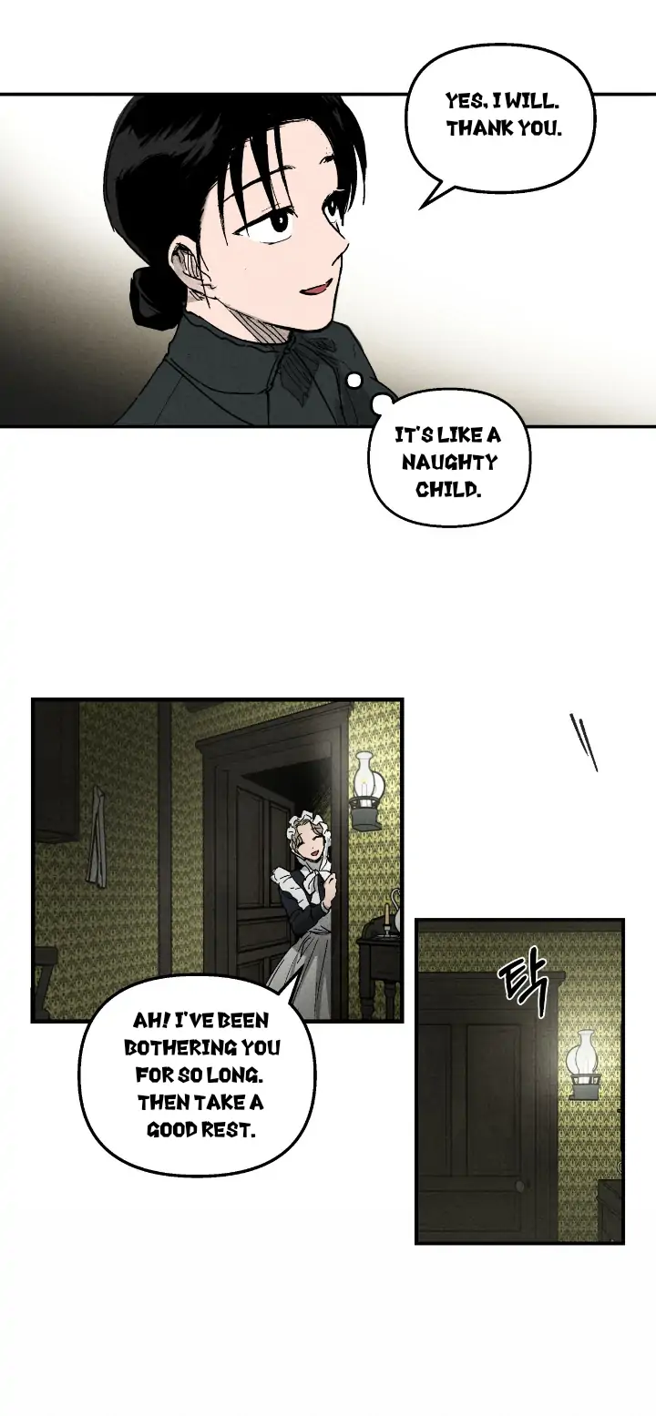 The Witches’ Isle Chapter 2 - page 23