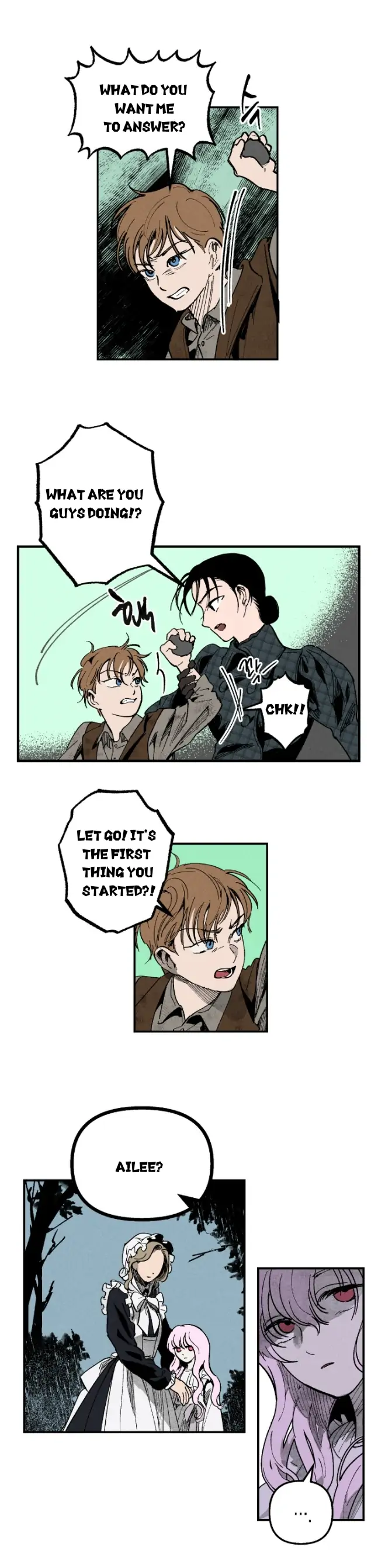 The Witches’ Isle Chapter 2 - page 4