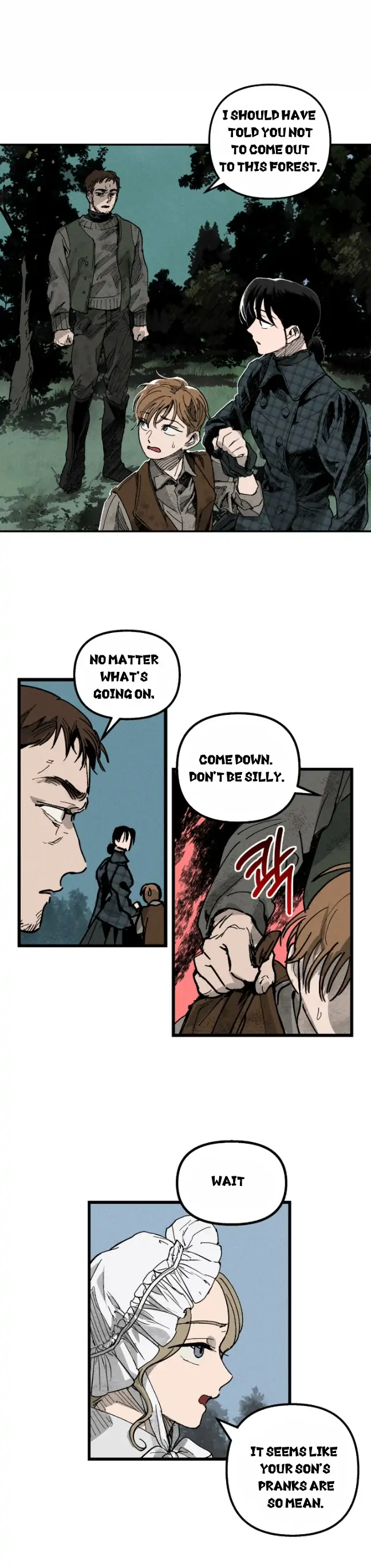 The Witches’ Isle Chapter 2 - page 6