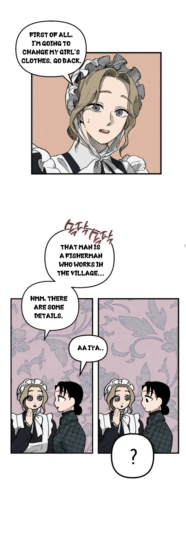 The Witches’ Isle Chapter 2 - page 9