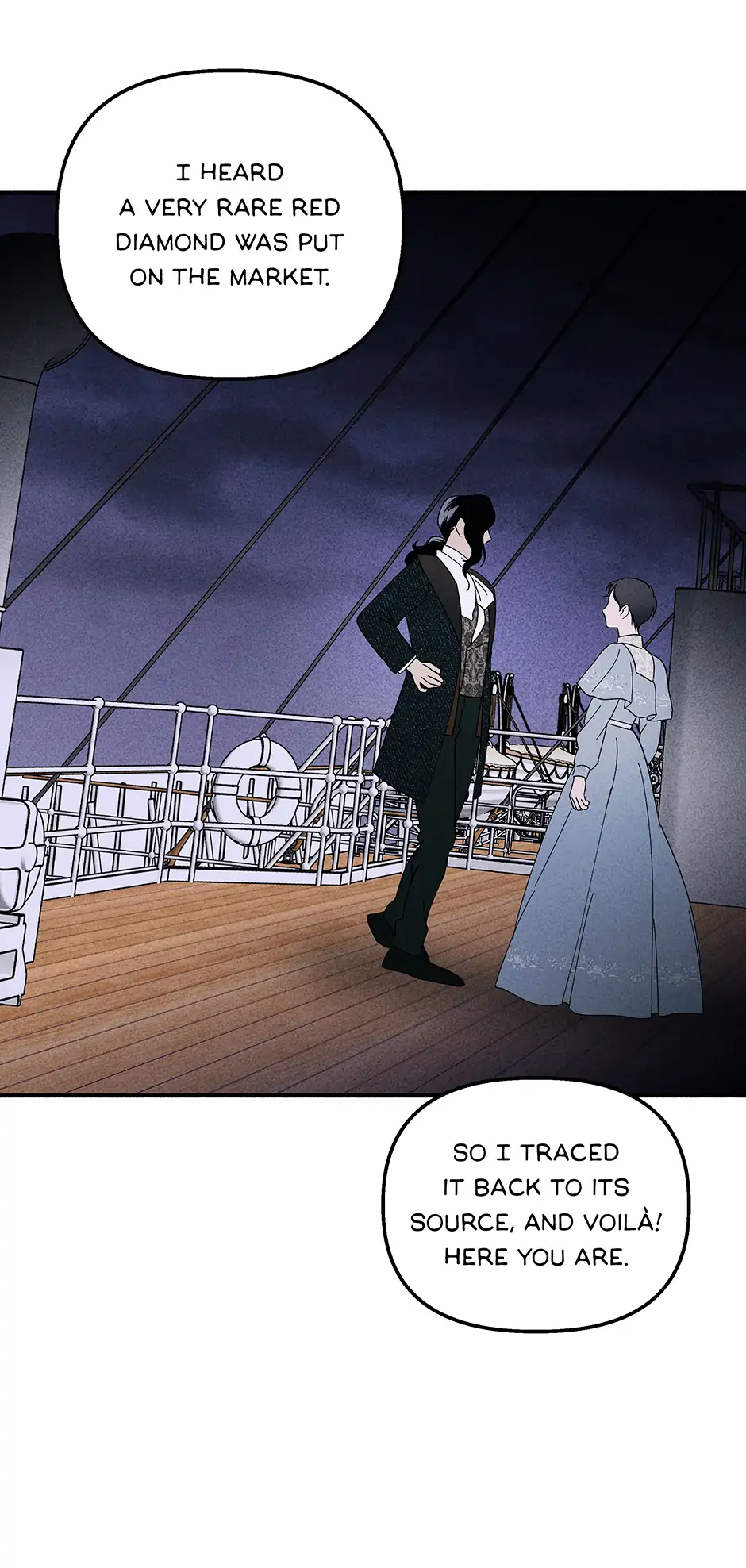 The Witches’ Isle Chapter 65 - page 35