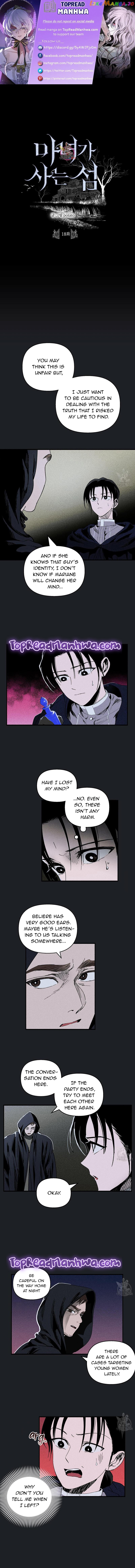 The Witches’ Isle Chapter 18 - page 1