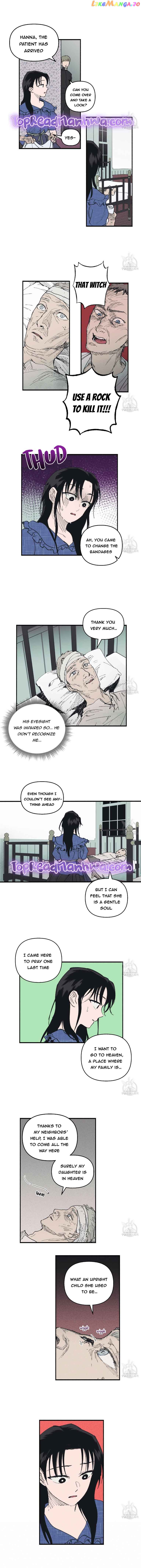 The Witches’ Isle Chapter 9 - page 5