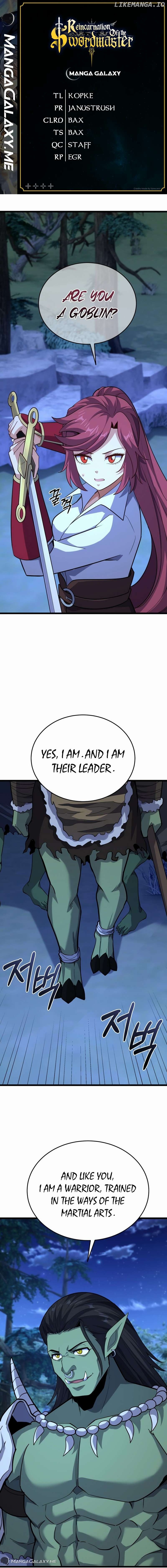 Reincarnation of the Sword Master Chapter 22 - page 1