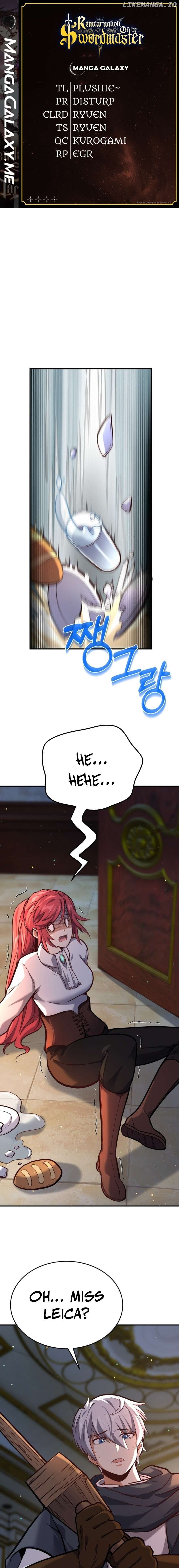 Reincarnation of the Sword Master Chapter 5 - page 1