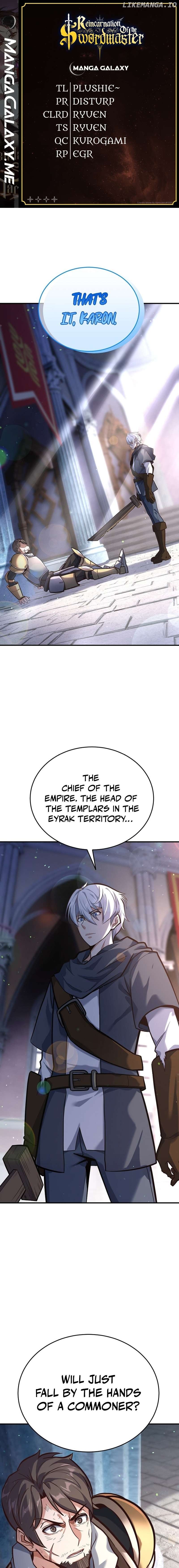 Reincarnation of the Sword Master Chapter 4 - page 1