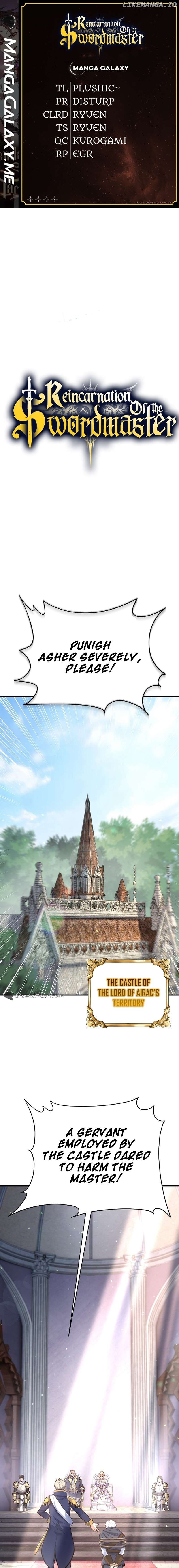Reincarnation of the Sword Master Chapter 3 - page 1