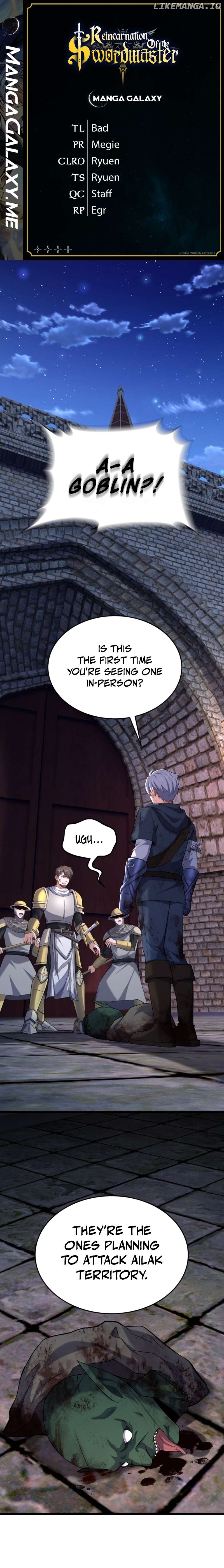 Reincarnation of the Sword Master Chapter 24 - page 1