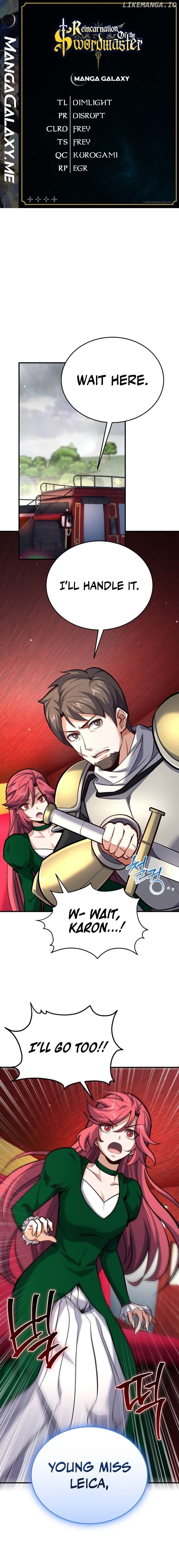 Reincarnation of the Sword Master Chapter 15 - page 1
