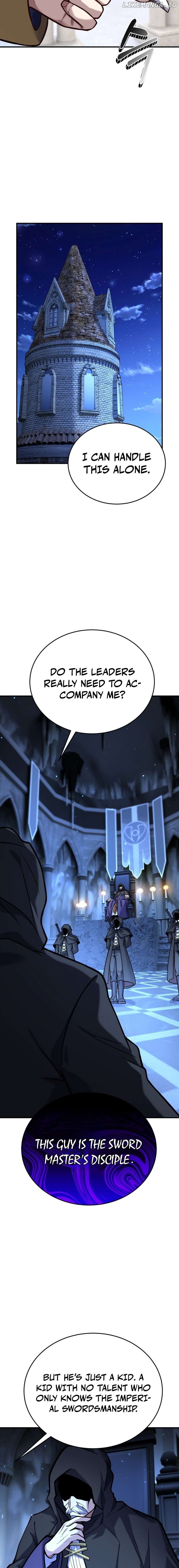 Reincarnation of the Sword Master Chapter 11 - page 22