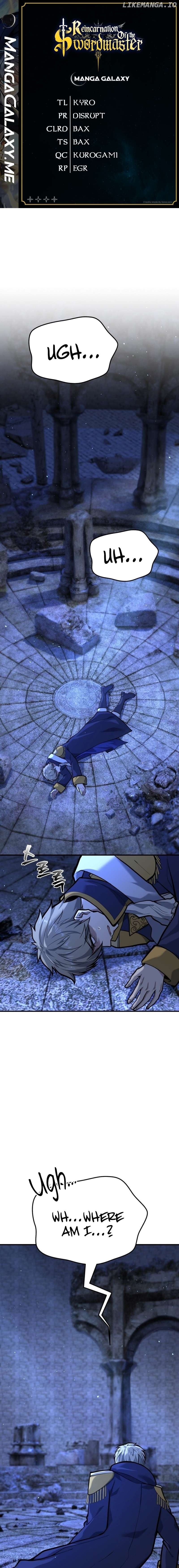 Reincarnation of the Sword Master Chapter 9 - page 1