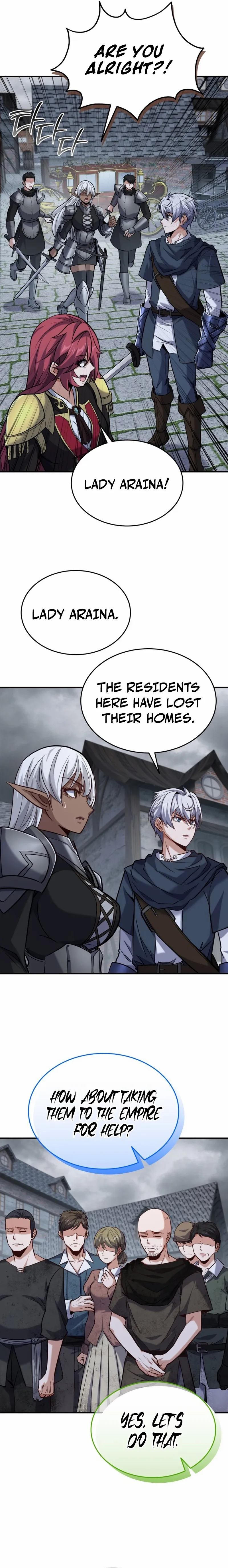 Reincarnation of the Sword Master Chapter 31 - page 8