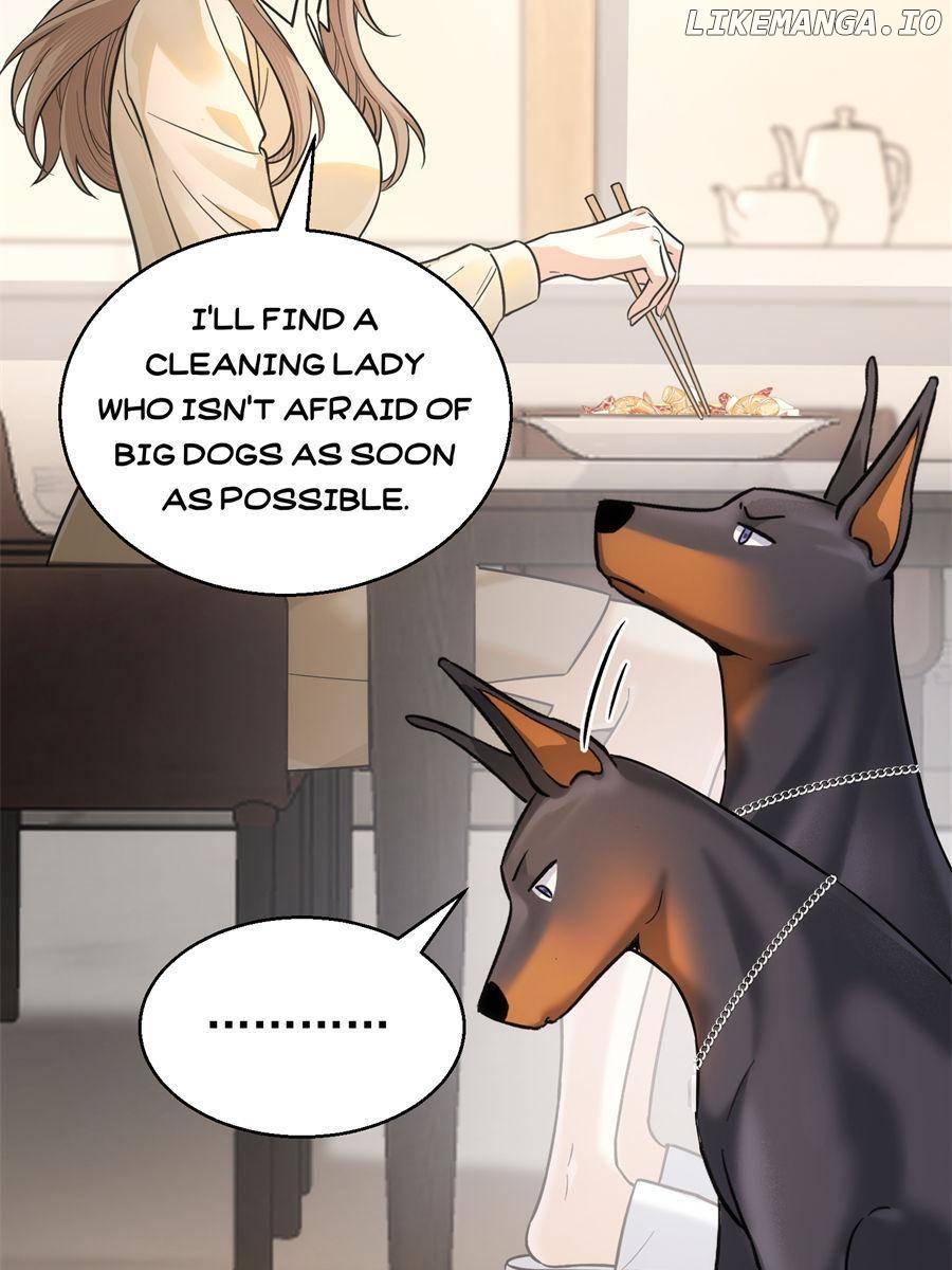 The Man Is A Real Dog Chapter 11 - page 28