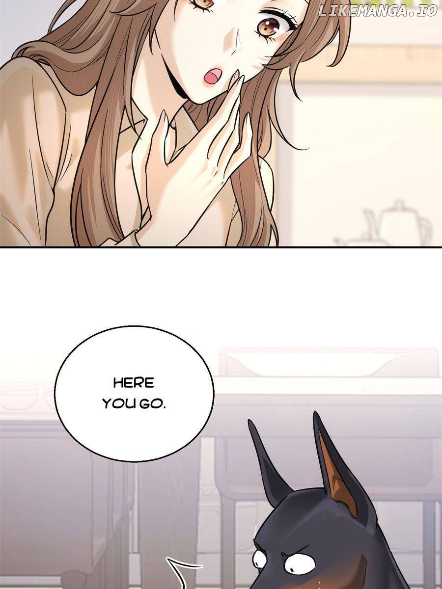 The Man Is A Real Dog Chapter 11 - page 32