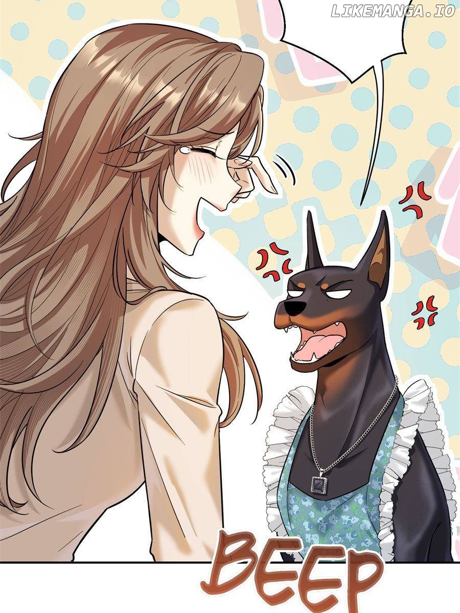The Man Is A Real Dog Chapter 11 - page 54