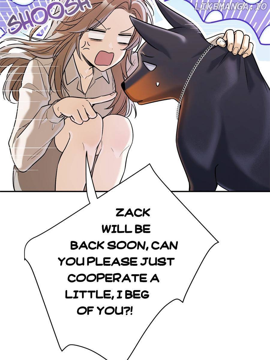 The Man Is A Real Dog Chapter 12 - page 70